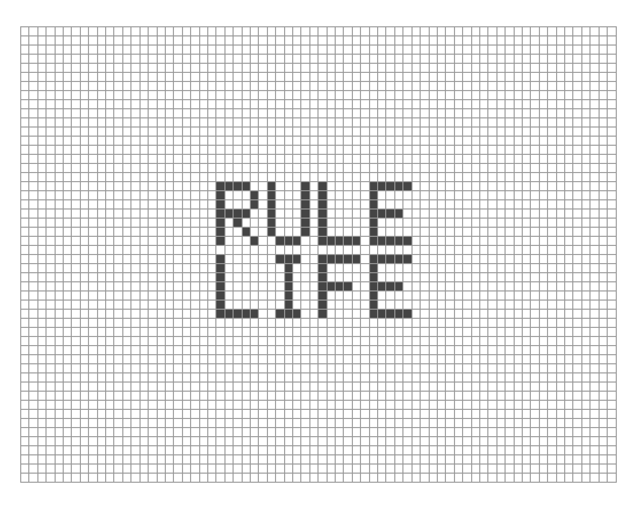 Rule of Lifeのサムネイル